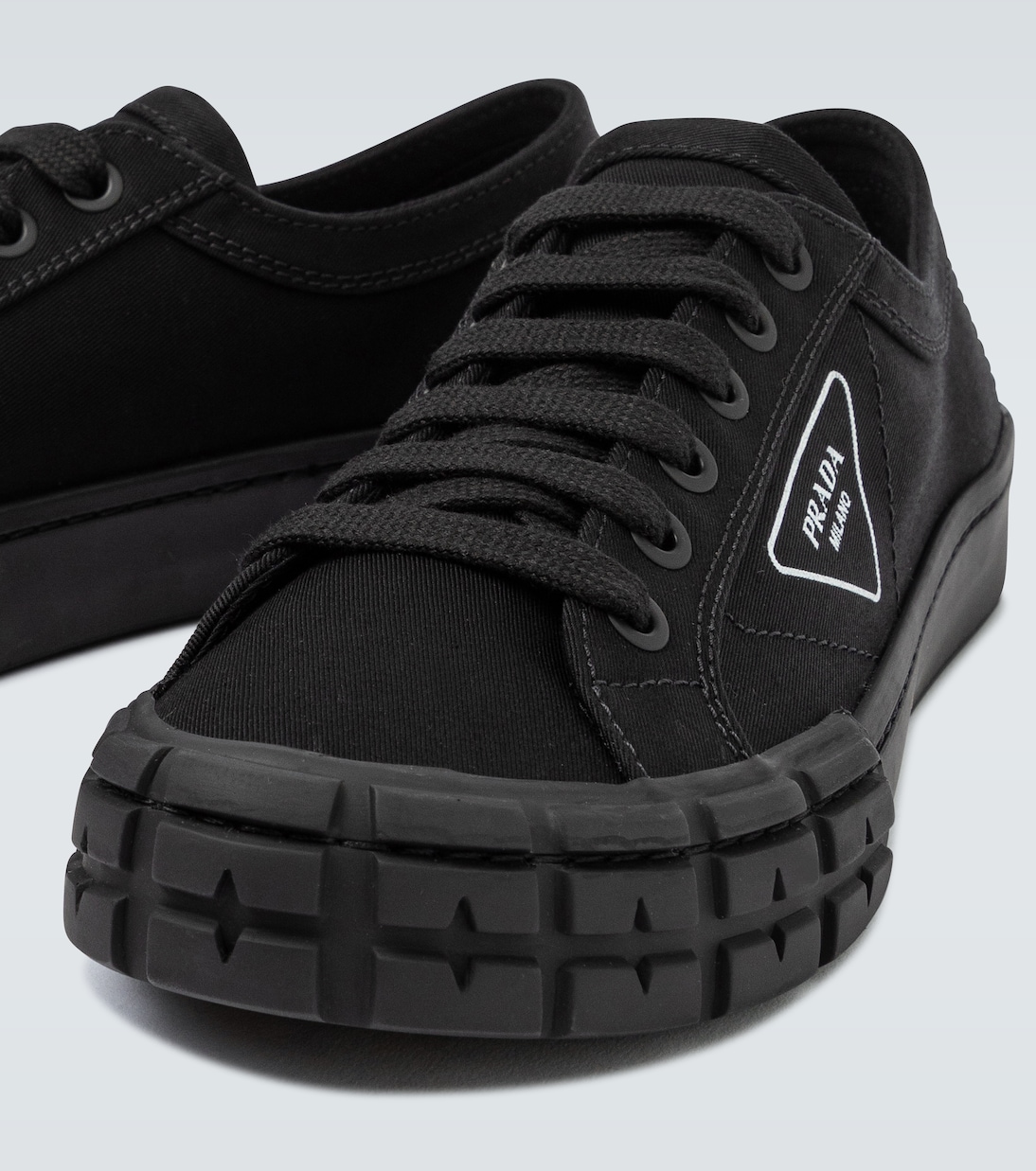 Sneakers Wheel in canvas | Prada