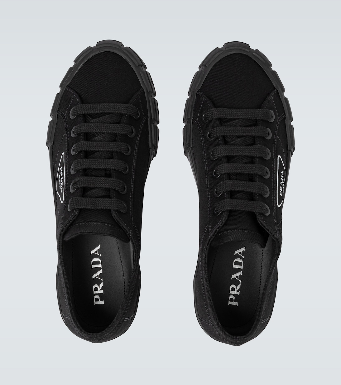 Sneakers Wheel in canvas | Prada