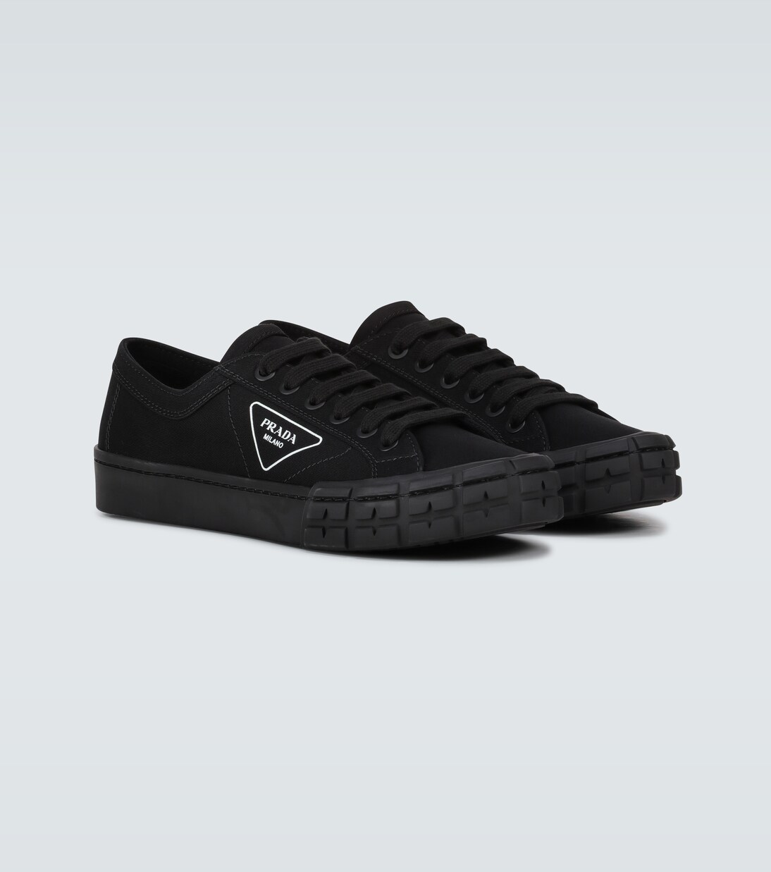 Sneakers Wheel in canvas | Prada