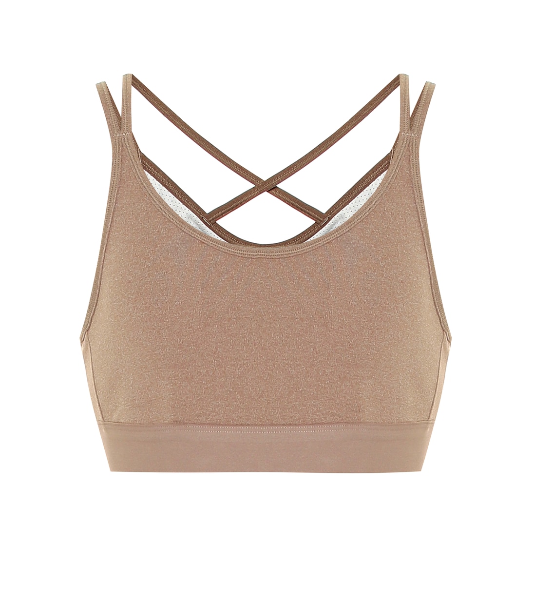 Stretch-jersey sports bra | Tory Sport