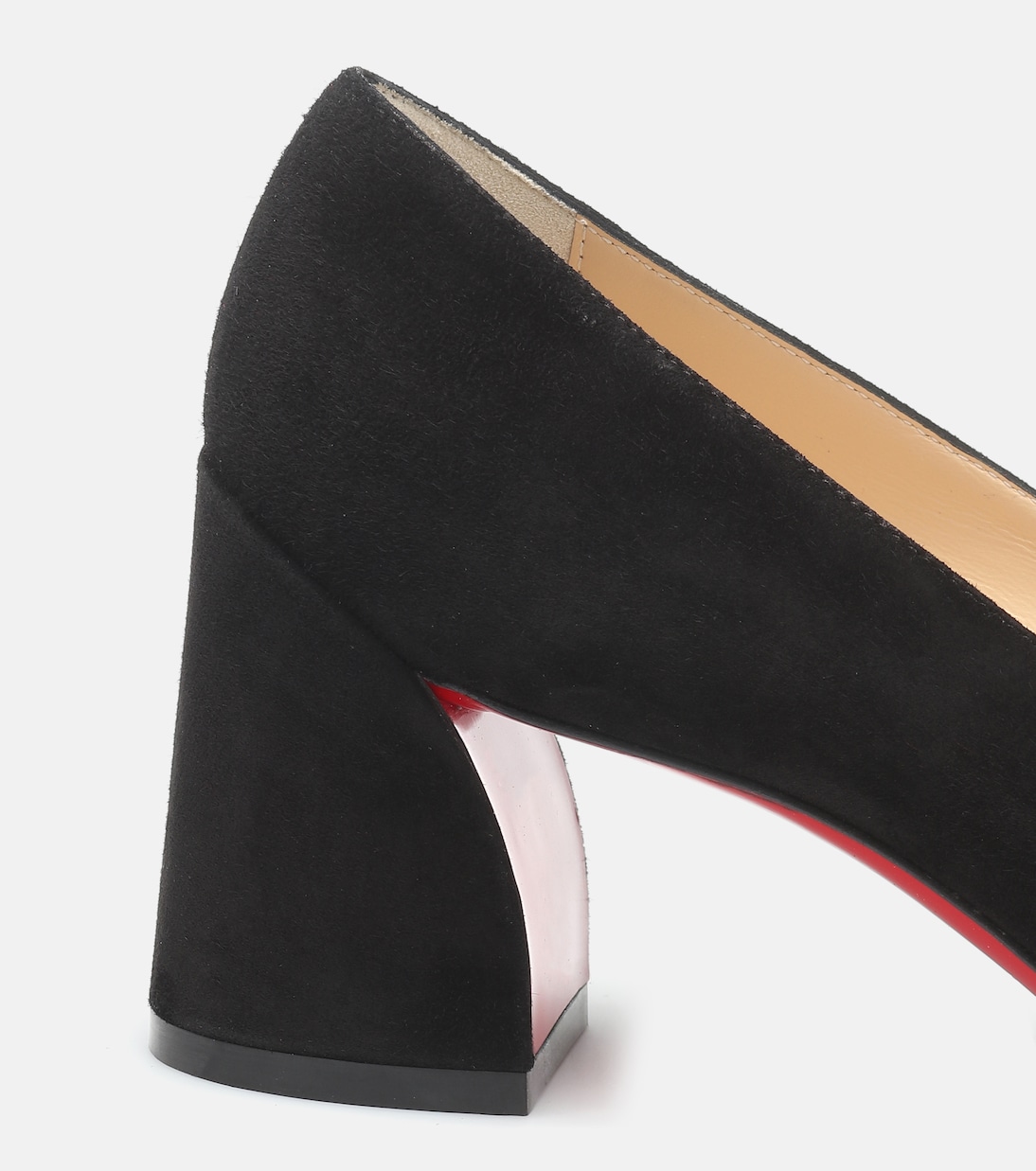 Escarpins Miss Sab 55 en daim | Christian Louboutin