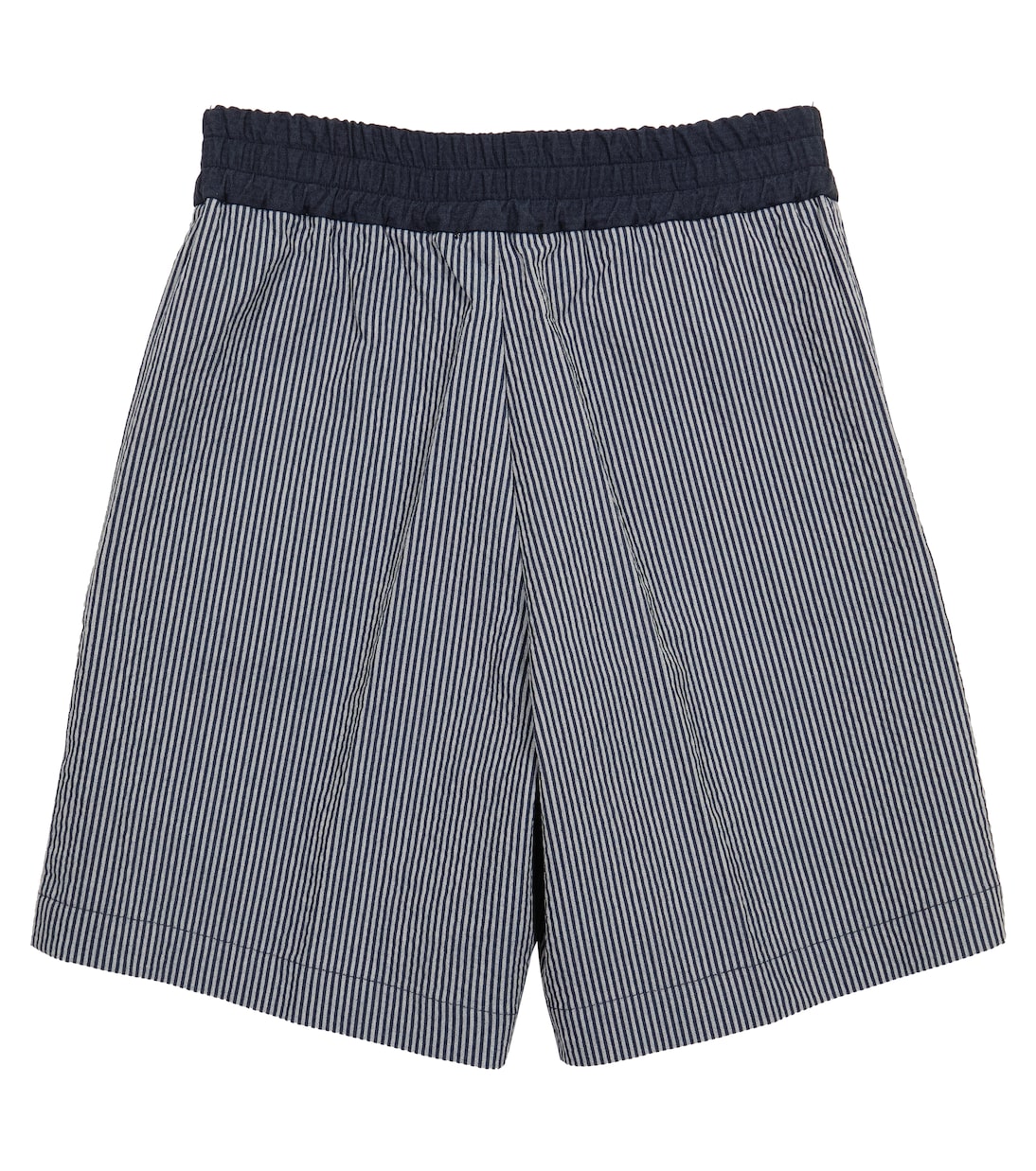Gestreifte Shorts aus Baumwolle | Emporio Armani Kids