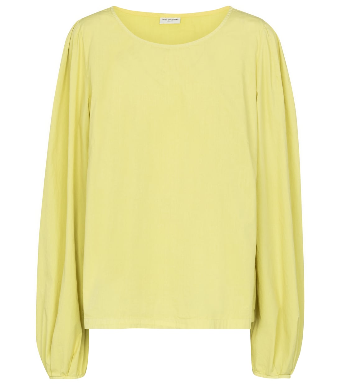 Cotton poplin-blend top | Dries Van Noten