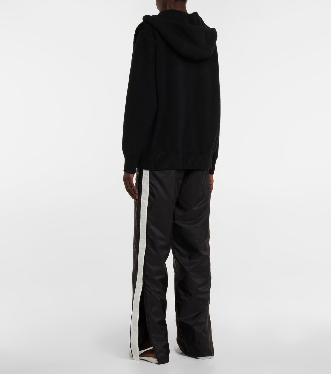 Sudadera de cachemir y borrego | Prada