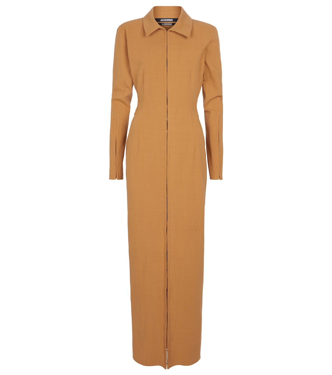 La Robe Obiou linen-blend maxi dress | Jacquemus
