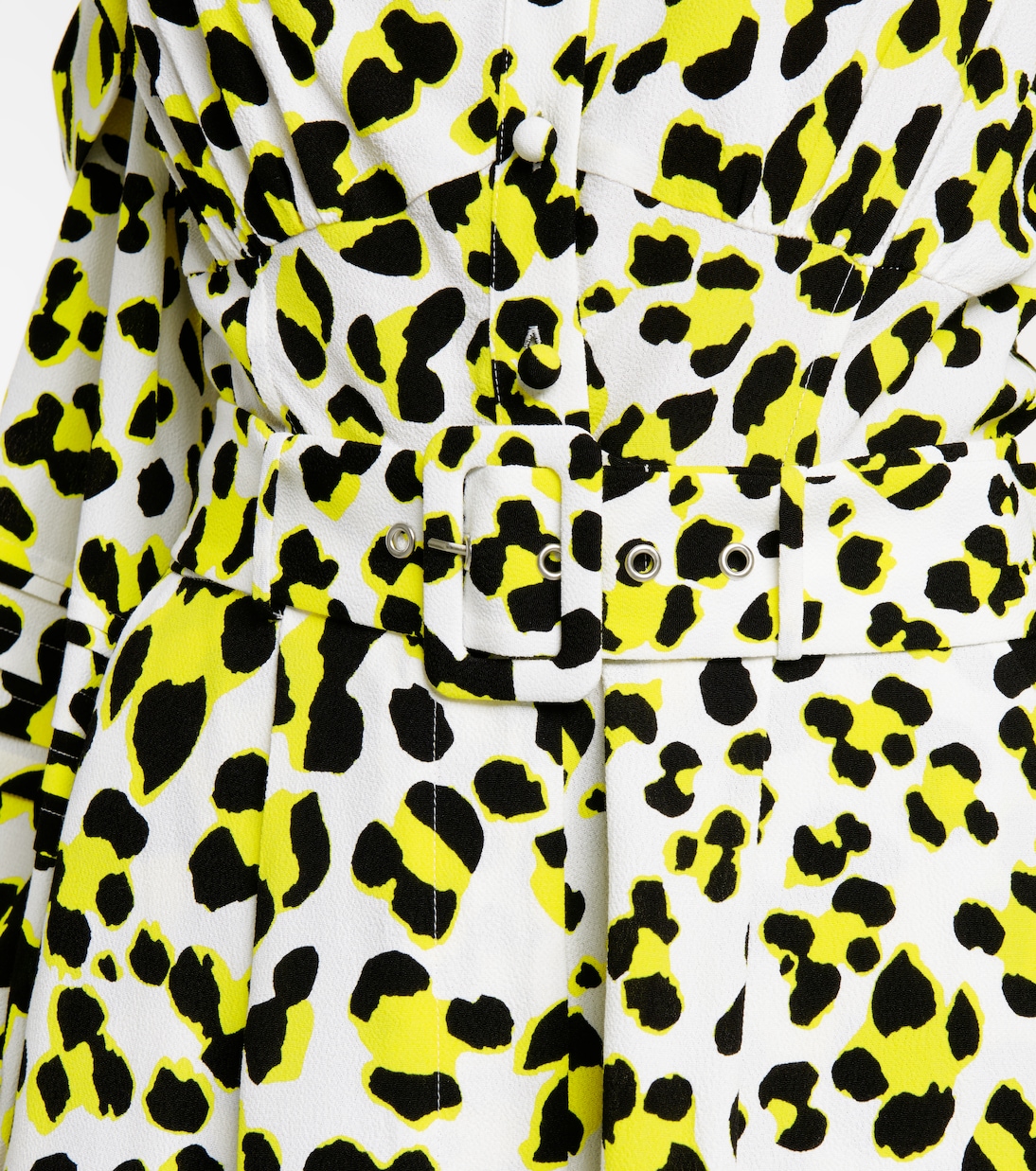 Combi-short Susanna en crêpe à imprimé léopard | Diane von Furstenberg