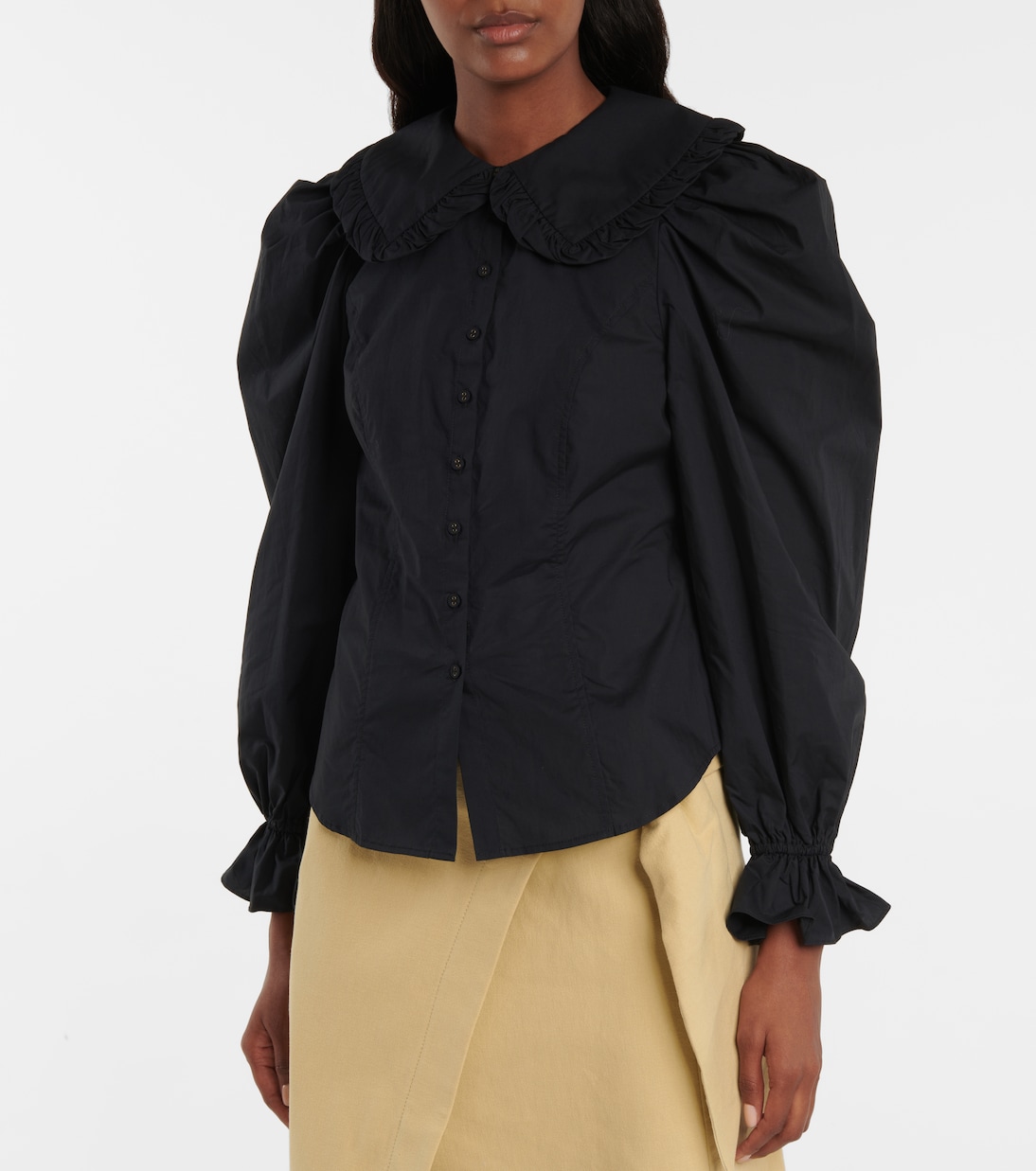 Bluse Marietta aus Baumwollpopeline | Ulla Johnson