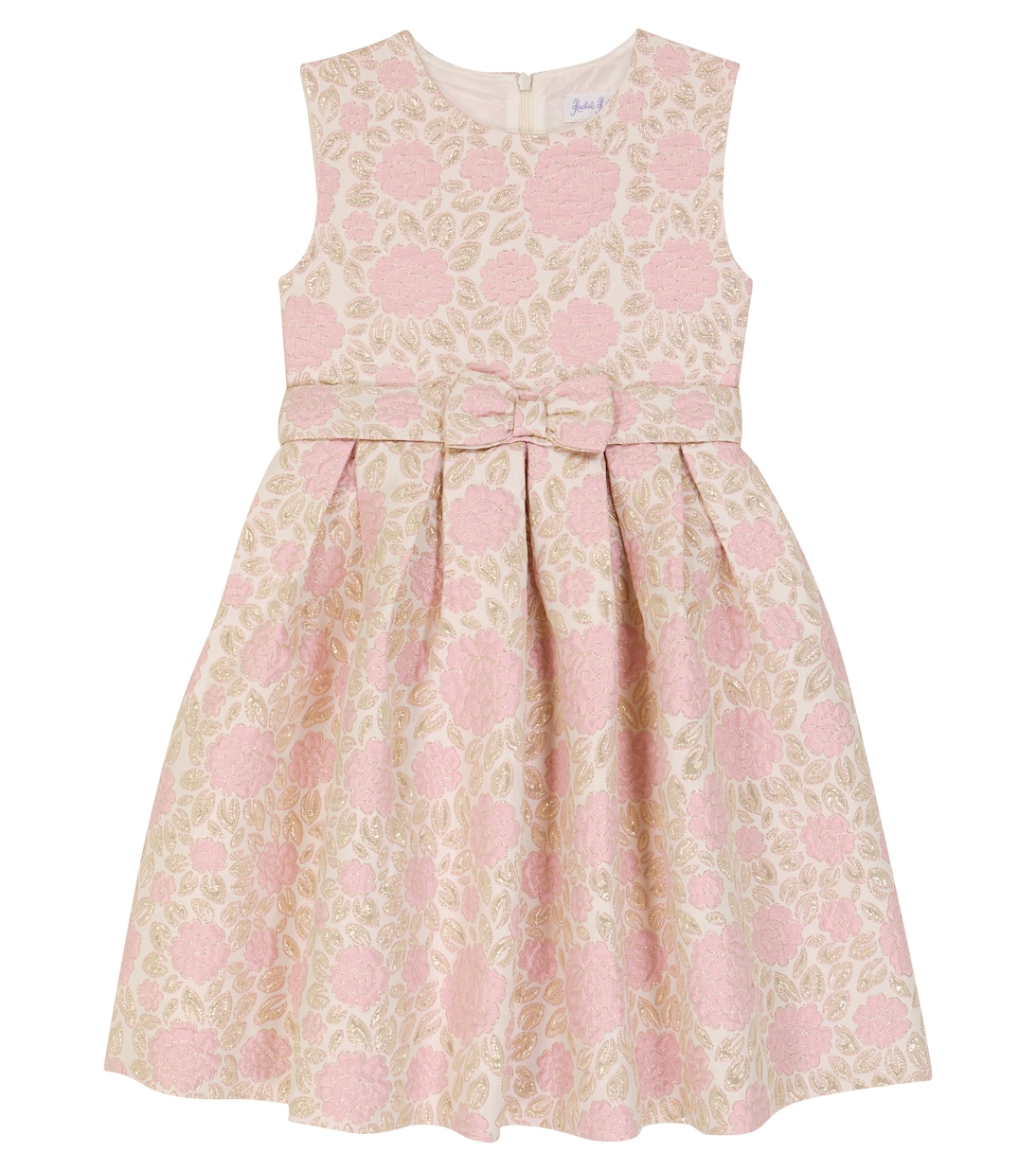 Sparkle floral Damask dress | Rachel Riley