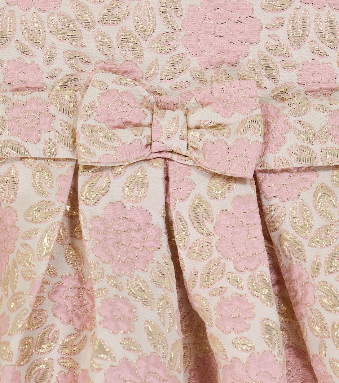 Sparkle floral Damask dress | Rachel Riley