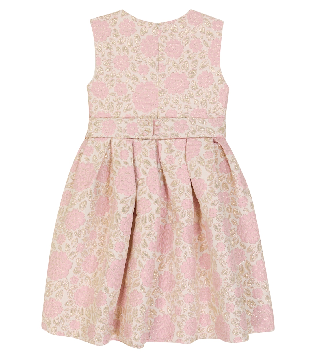 Sparkle floral Damask dress | Rachel Riley