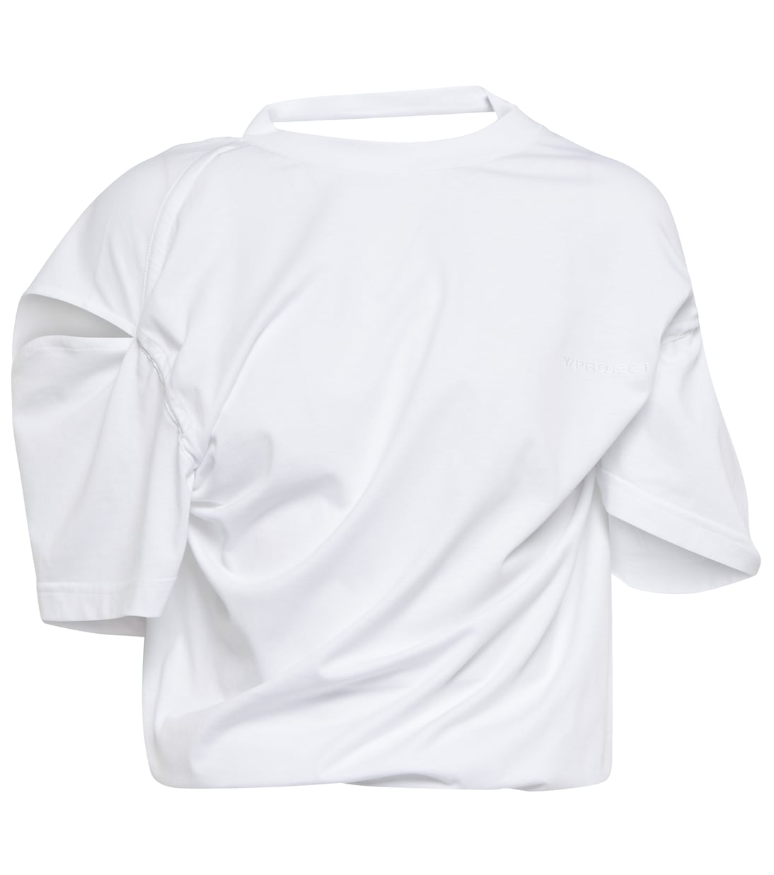 Short-sleeved cotton T-shirt | Y/Project