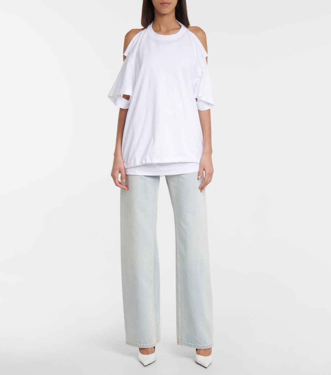 Short-sleeved cotton T-shirt | Y/Project