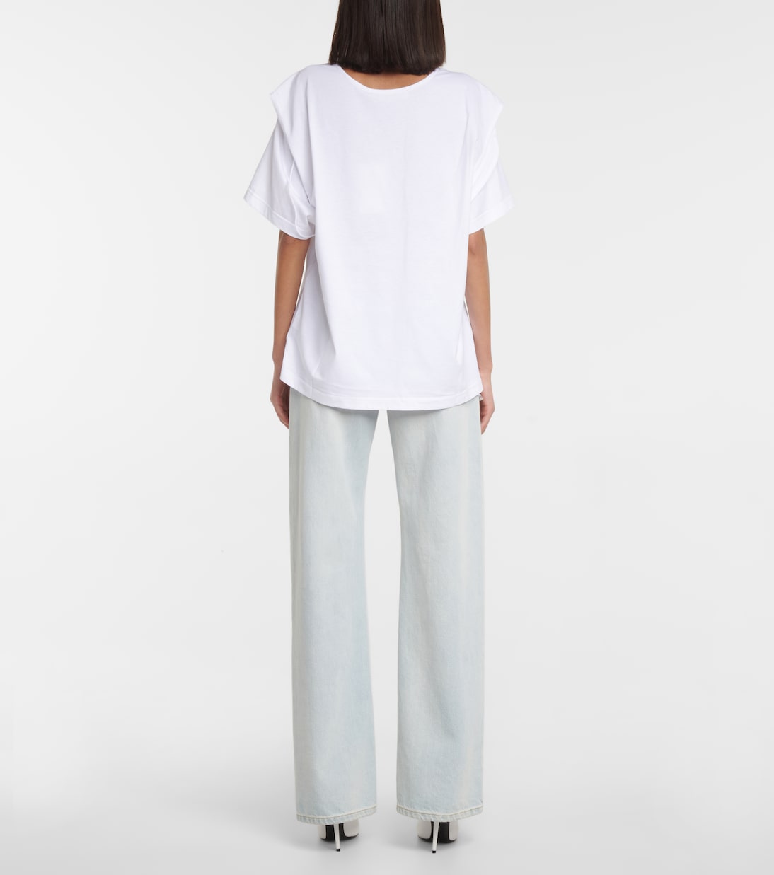 Short-sleeved cotton T-shirt | Y/Project