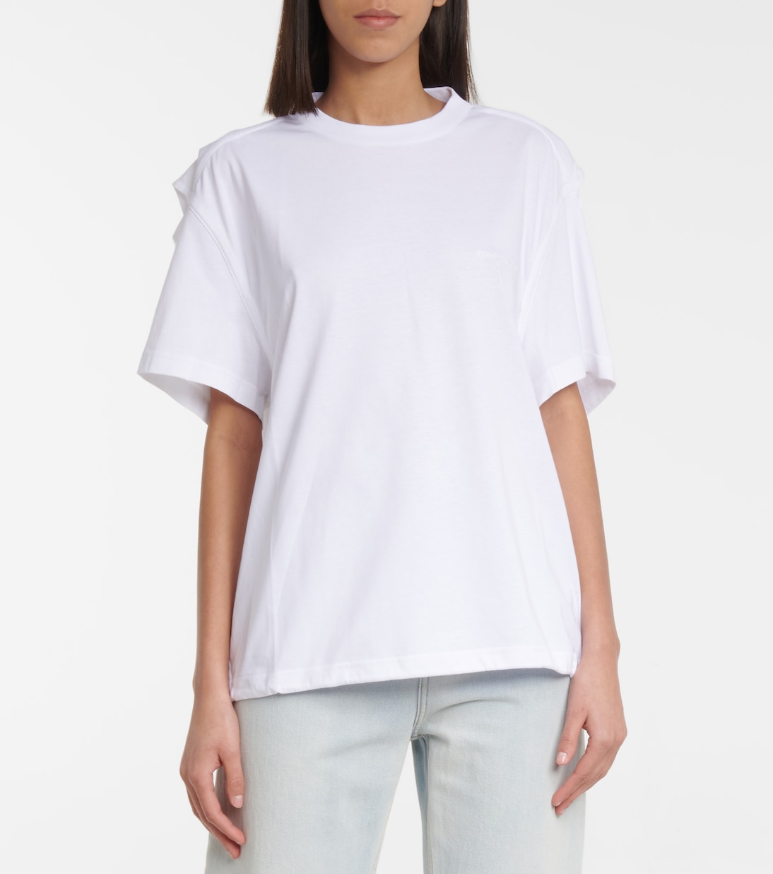 Short-sleeved cotton T-shirt | Y/Project