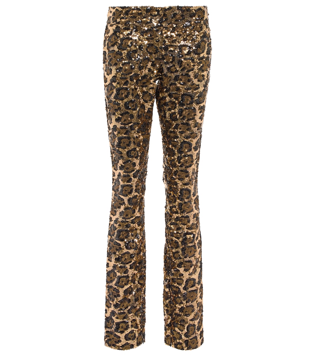 Pantalones de tiro bajo adornados | Dolce&Gabbana
