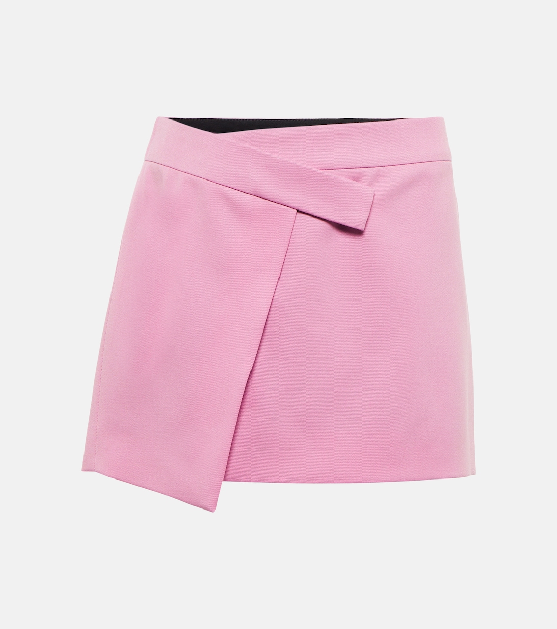 Minigonna Cloe in gabardine di lana | The Attico