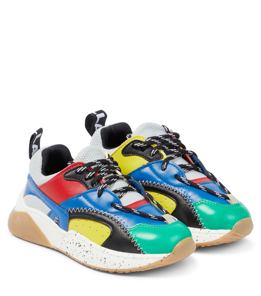 Sneakers im Color Blocking-Design | Stella McCartney Kids