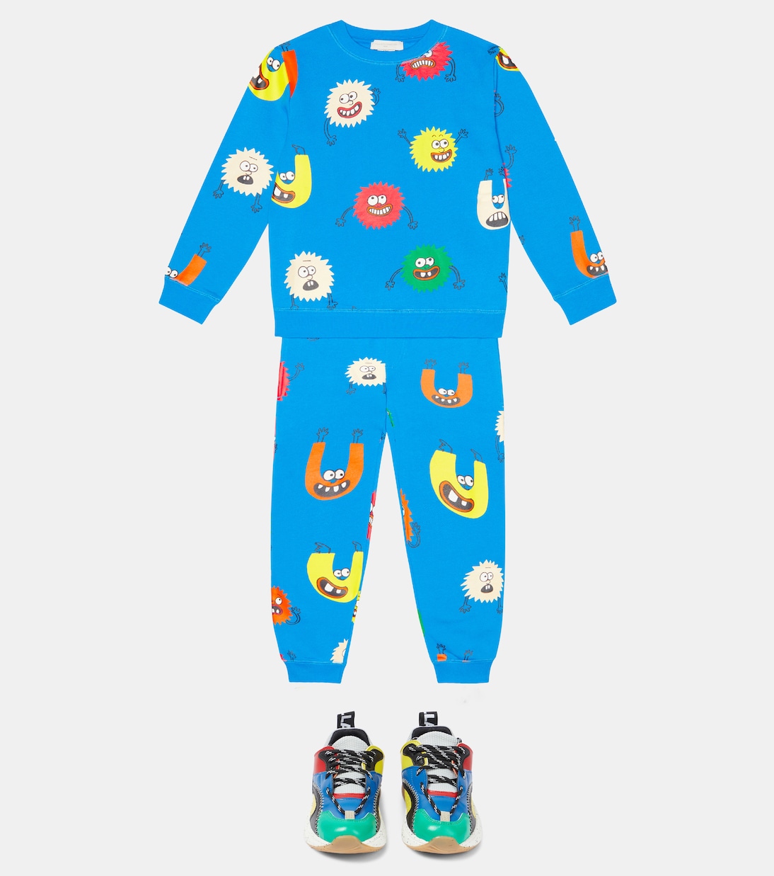 Sneakers im Color Blocking-Design | Stella McCartney Kids
