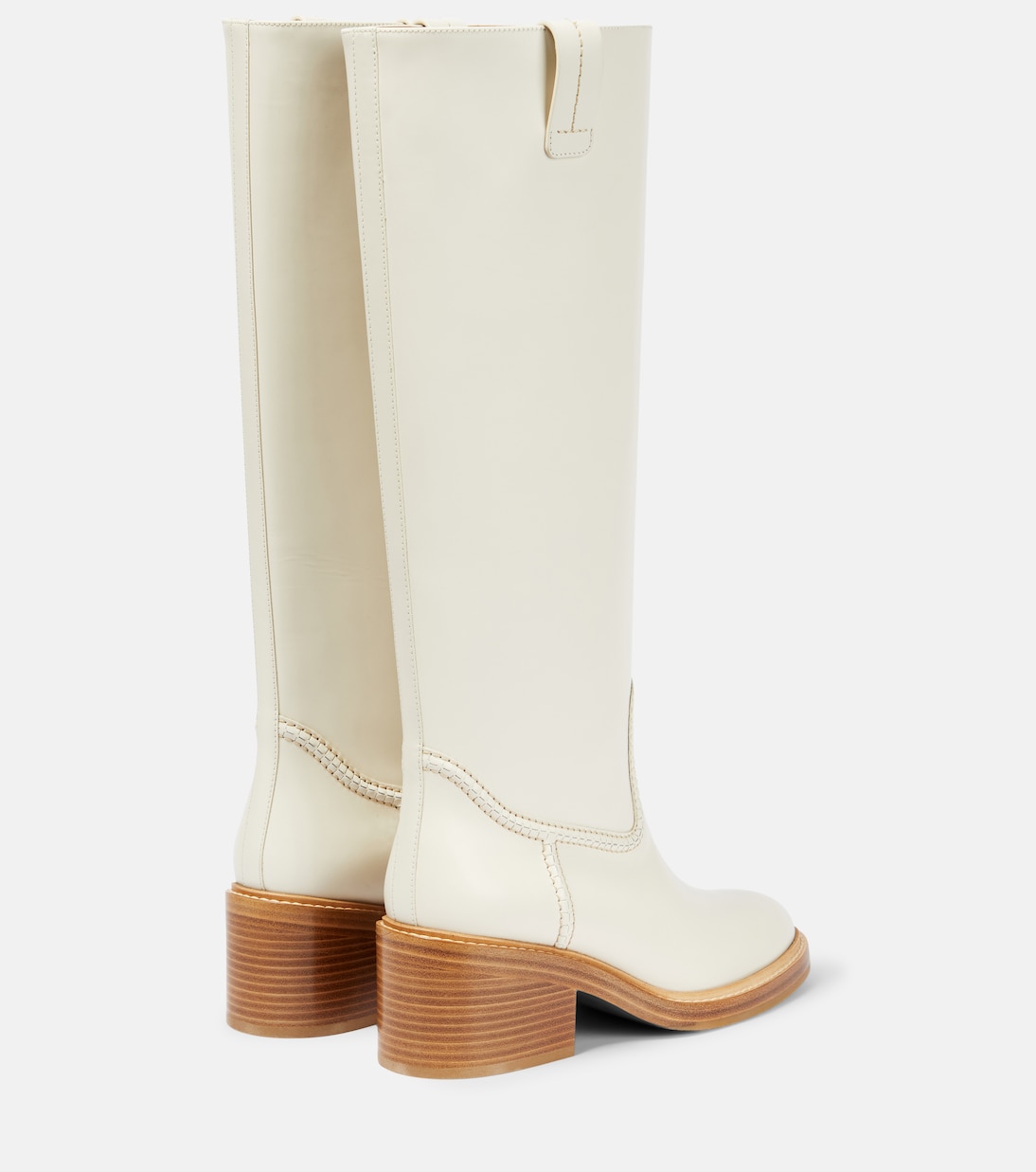 Botas mosqueteras Mallo de piel | Chloé