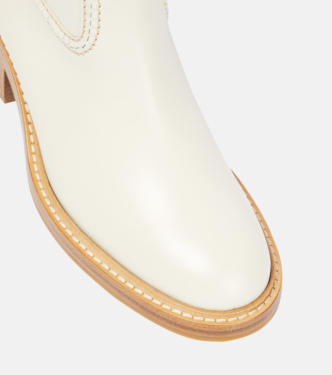 Botas mosqueteras Mallo de piel | Chloé