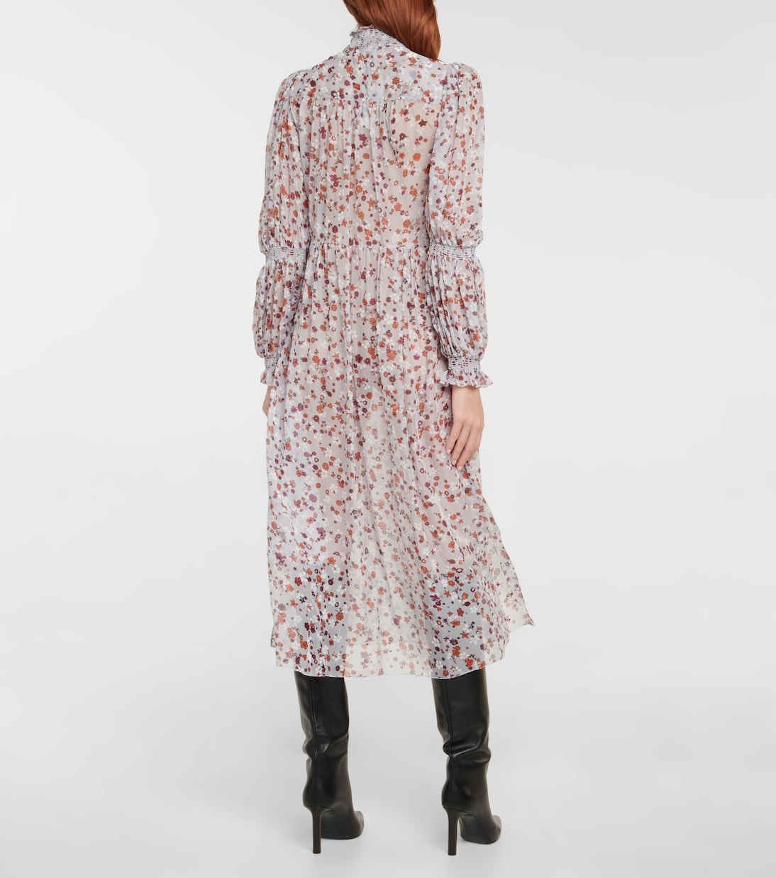 Bedrucktes Midikleid Drapy Softness | Dorothee Schumacher