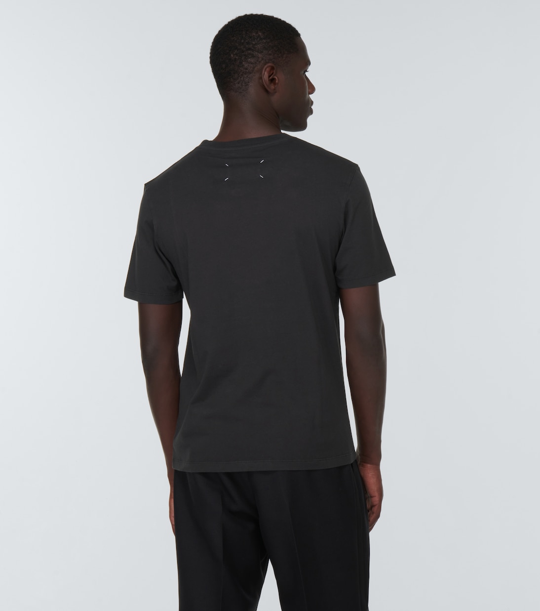 Camiseta en jersey de algodón | Maison Margiela
