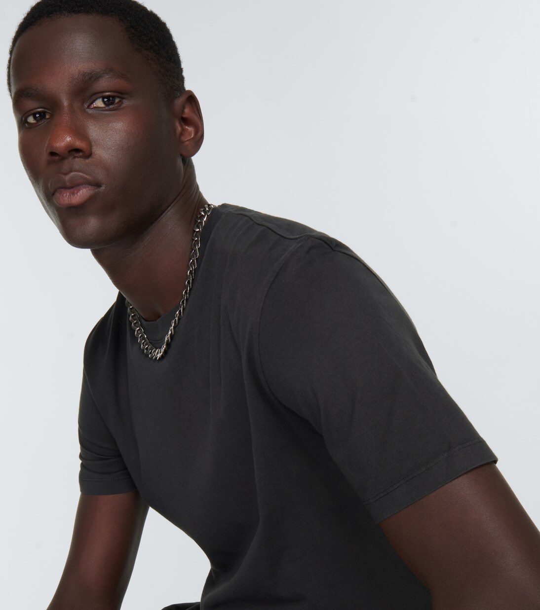 Camiseta en jersey de algodón | Maison Margiela