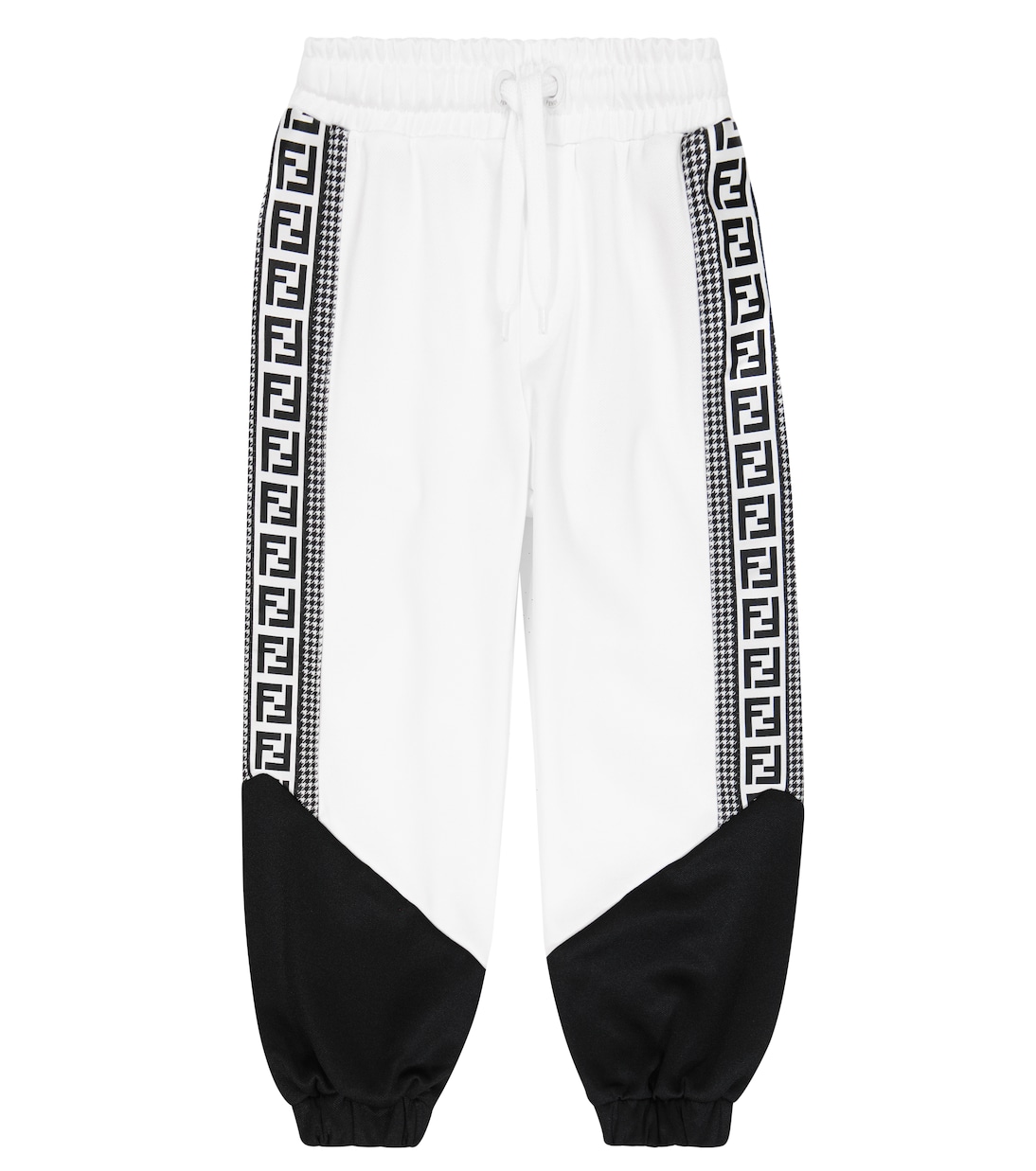 Jogginghose aus einem Baumwollgemisch | Fendi Kids