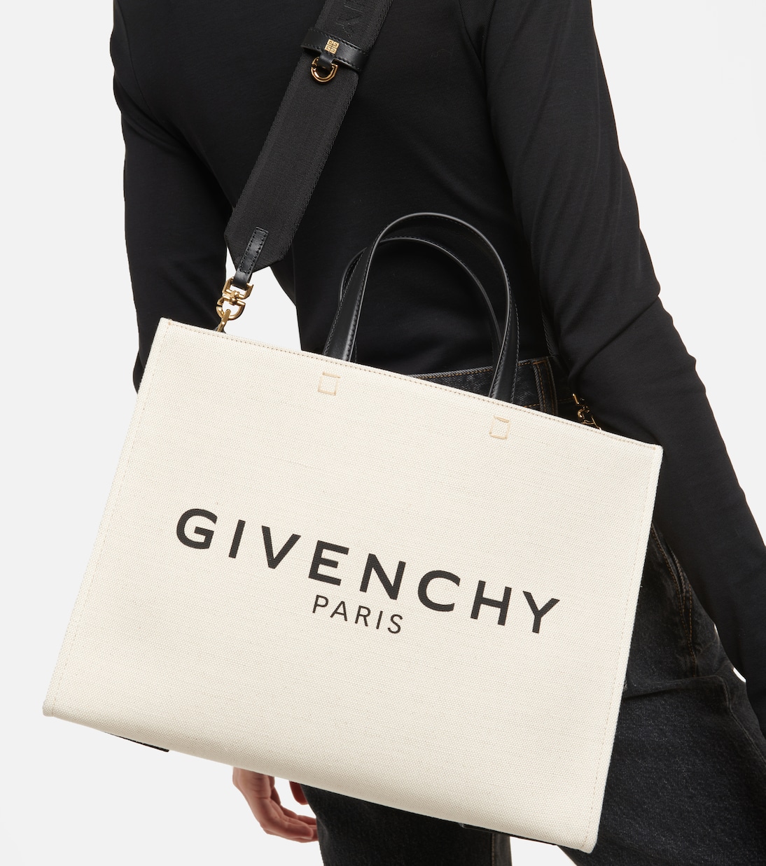Cabas G-Tote Medium en toile | Givenchy