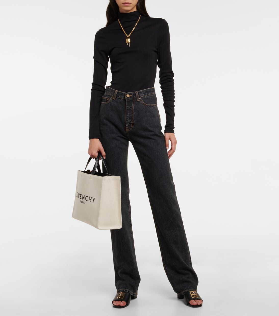 Cabas G-Tote Medium en toile | Givenchy