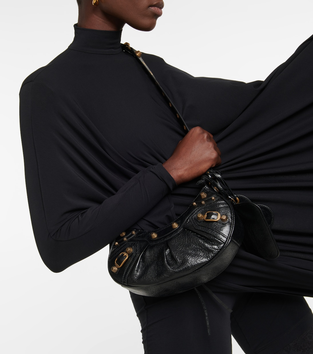Borsa a spalla Le Cagole XS in pelle | Balenciaga