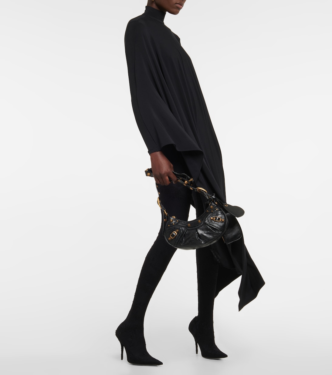 Borsa a spalla Le Cagole XS in pelle | Balenciaga