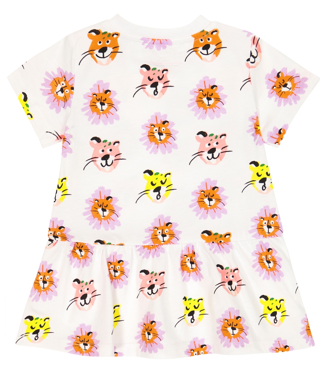 Baby printed cotton dress | Stella McCartney Kids