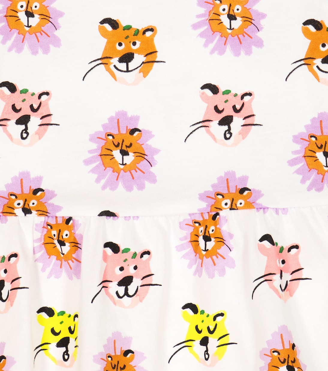 Baby printed cotton dress | Stella McCartney Kids