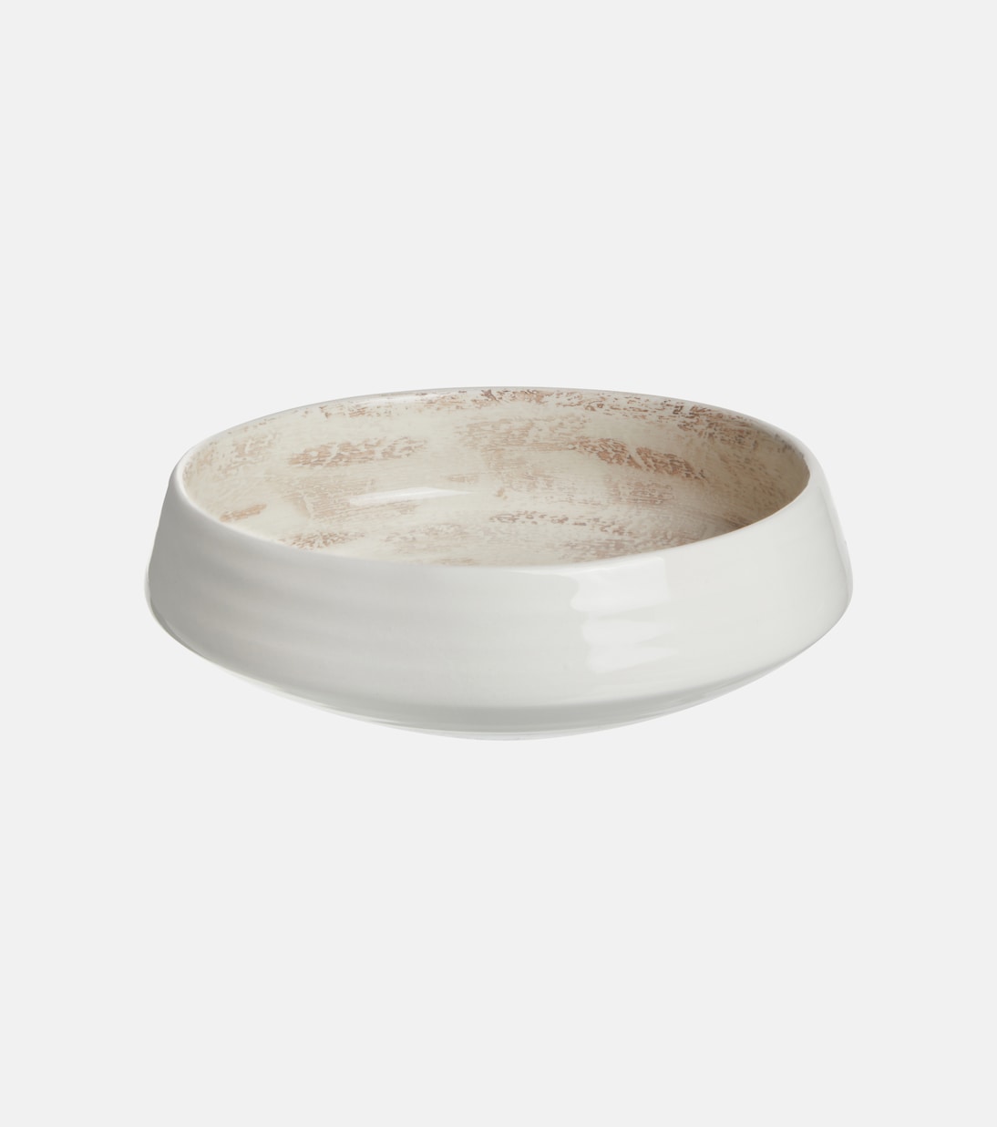 Tradition ceramic salad bowl | Brunello Cucinelli