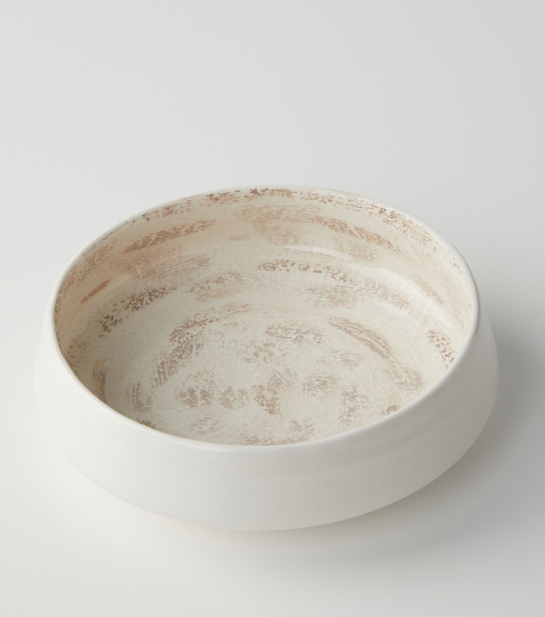 Tradition ceramic salad bowl | Brunello Cucinelli