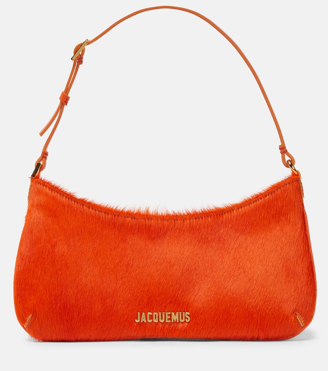 Le Bisou calf hair shoulder bag | Jacquemus