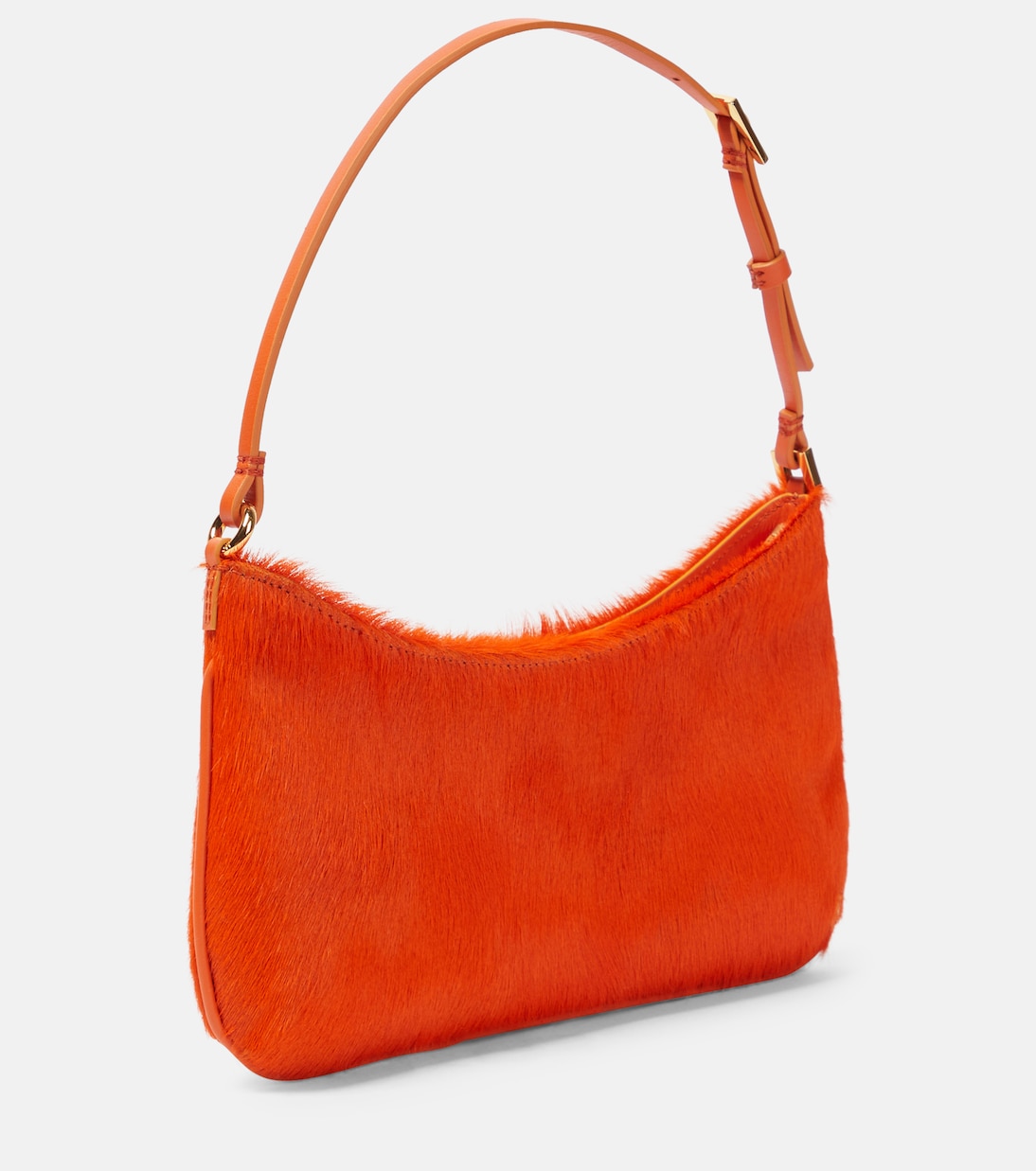 Le Bisou calf hair shoulder bag | Jacquemus