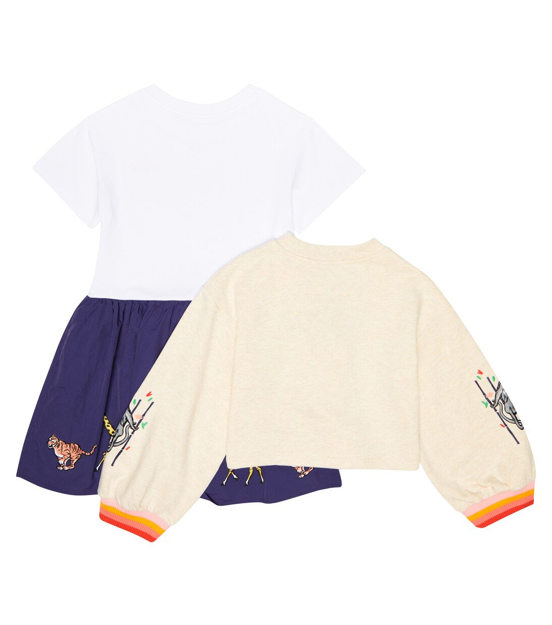 Set sweat-shirt et robe | Kenzo Kids