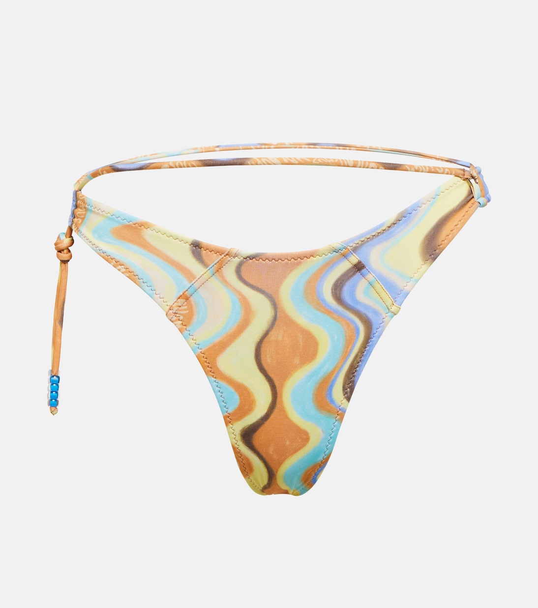 Slip bikini Le Bas de Maillot Barco con stampa | Jacquemus