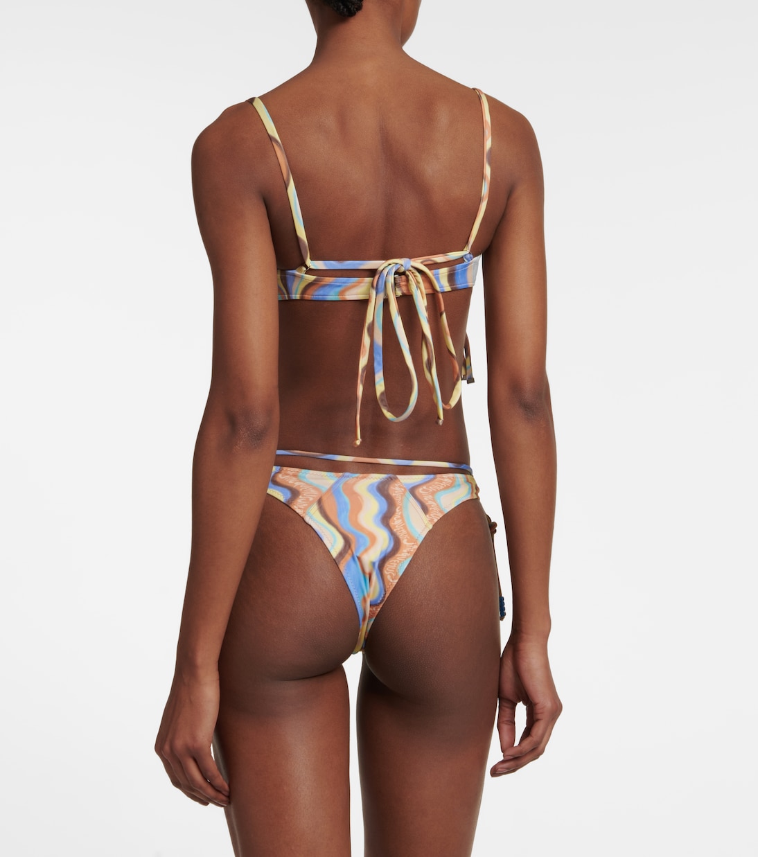 Slip bikini Le Bas de Maillot Barco con stampa | Jacquemus