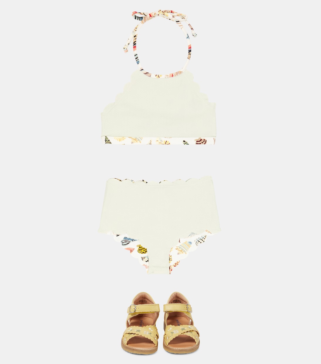 Slip bikini reversibili Palm Springs | Marysia Bumby