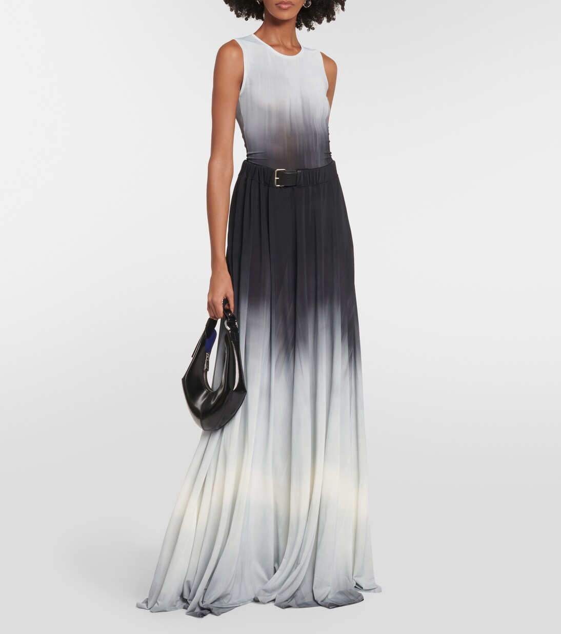 Bedrucktes Maxikleid | Peter Do
