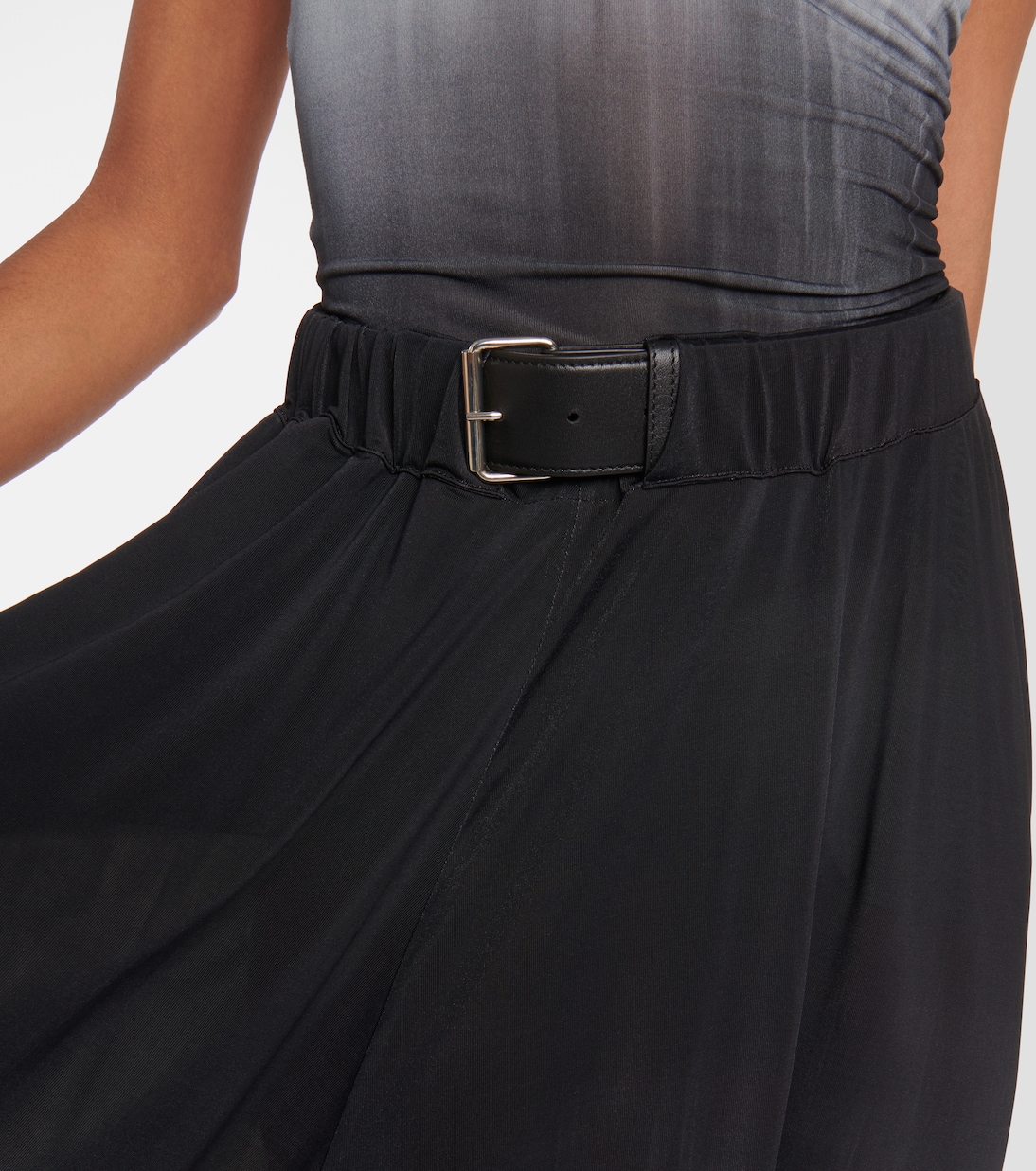 Bedrucktes Maxikleid | Peter Do