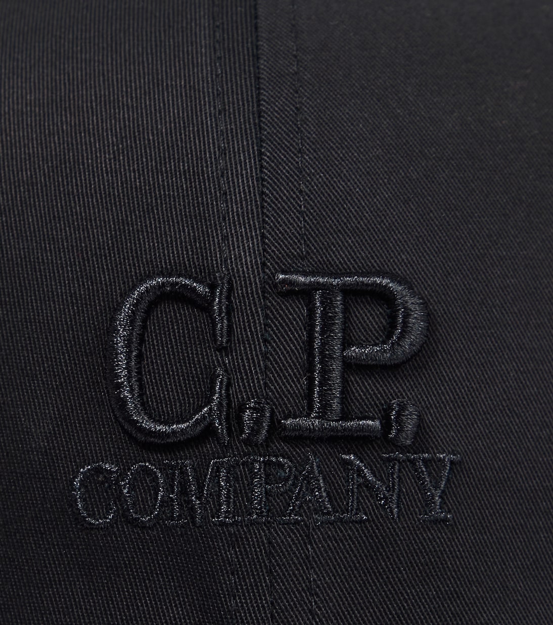 Cappello da baseball in gabardine | C.P. Company Kids