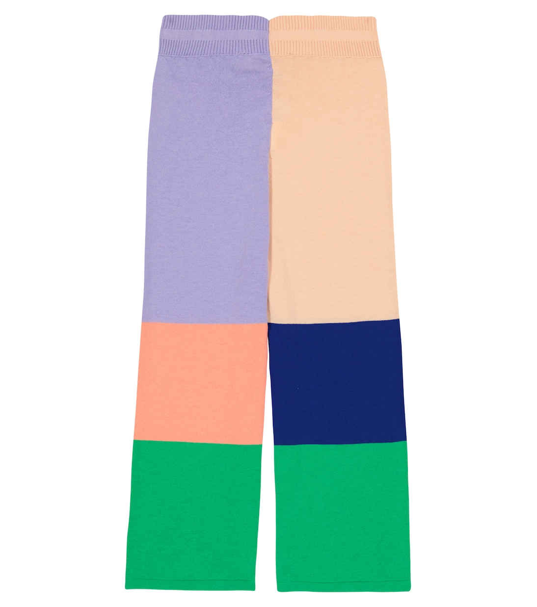 Crow Logo cotton pants | The Animals Observatory