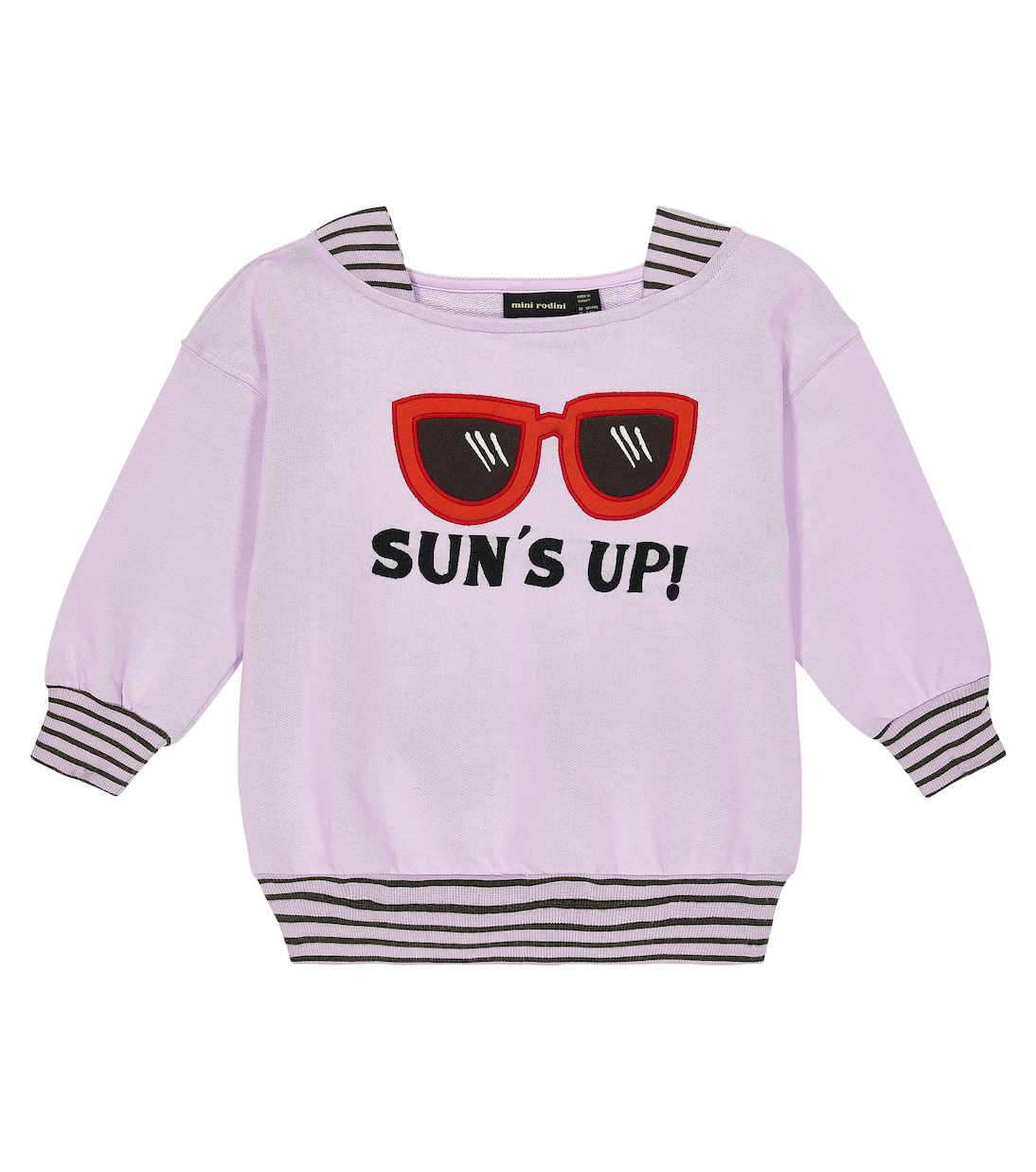 Sudadera de algodón estampada | Mini Rodini