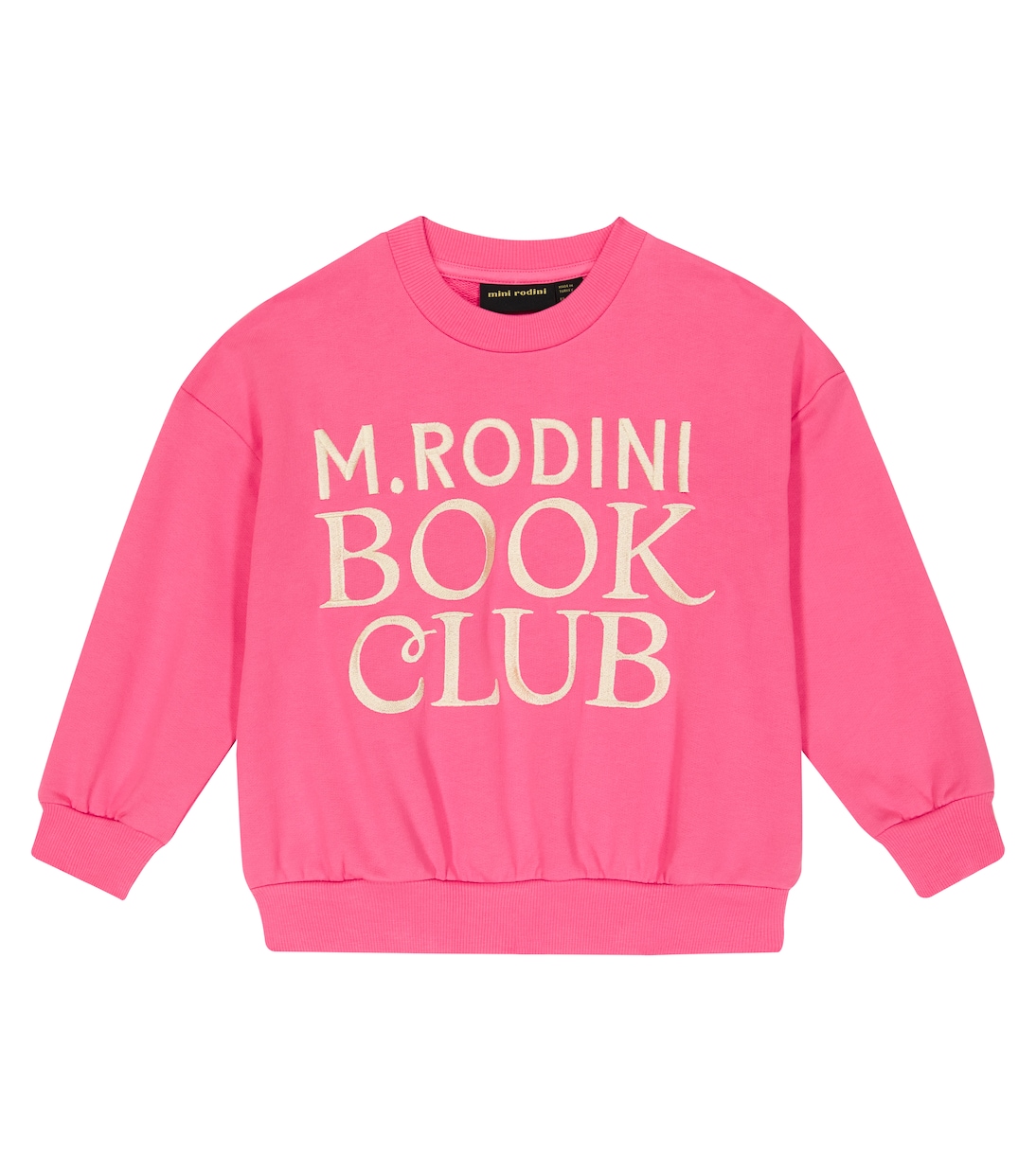 Sudadera de algodón estampada | Mini Rodini