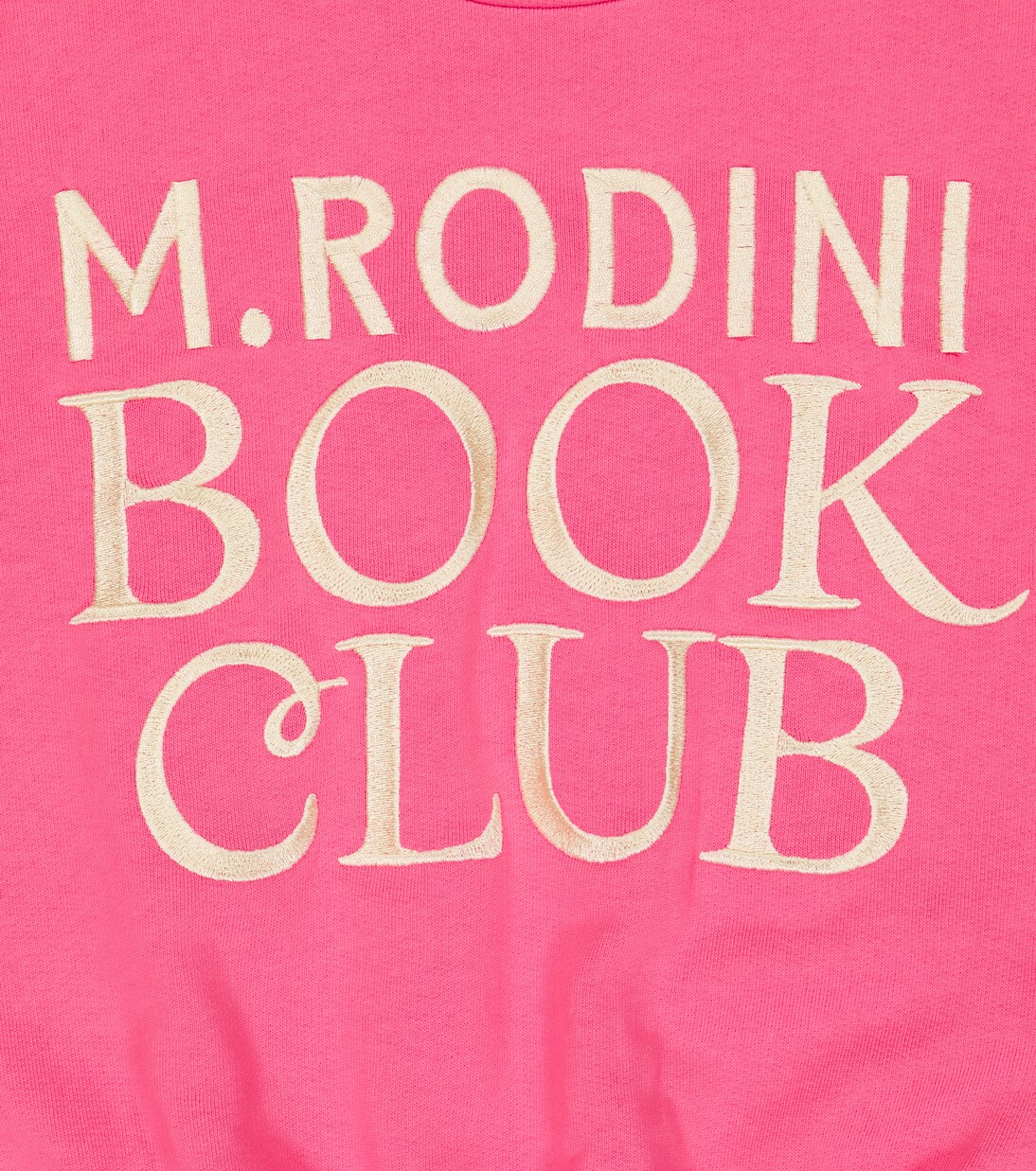 Sudadera de algodón estampada | Mini Rodini