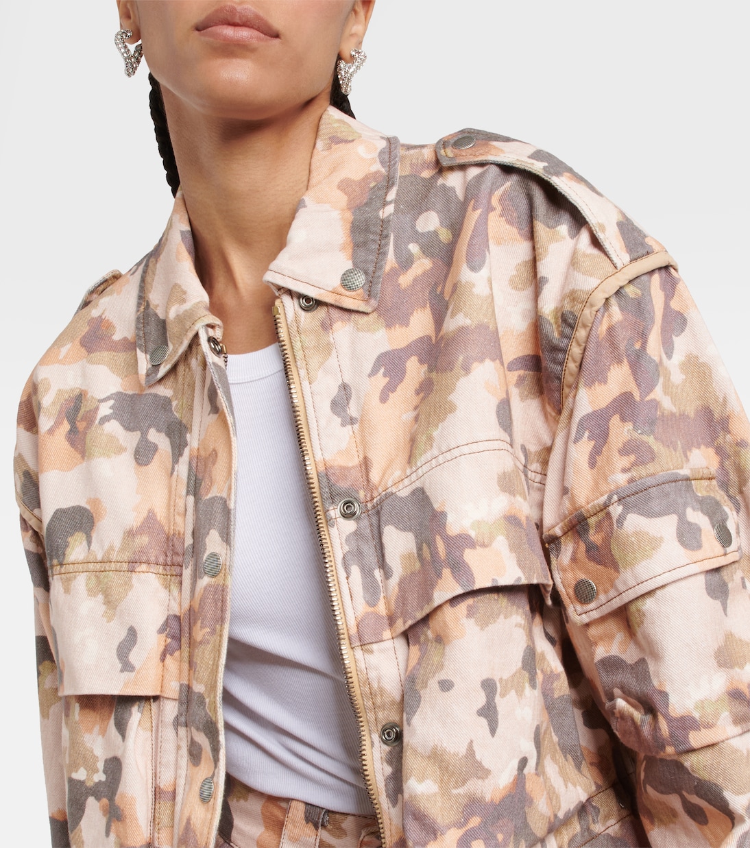 Giacca Elize in cotone | Isabel Marant